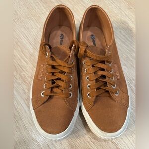 Superga  Brown Sneakers Size 39